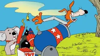 THX: Spatial Audio (Cow)/Warner Bros. Pictures Animation/Hanna-Barbera (Kwicky Koala THX Variant)