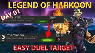 Legend of Harkoon mcoc || villain that was imprisoned into a dormant volcano || oct side quest mcoc