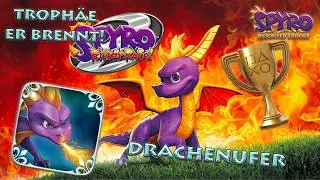 Drachenufer Level &bull; Spyro 2: Ripto's Rage! &bull; Troph&auml;e er BRENNT!