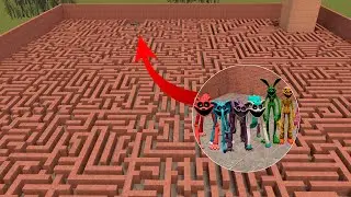 I FOUND ALL BIG SMILLING CRITTERS? In Garry's Mod (Garry's Mod)