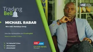 The Trading Bell Show, Homeboyz Group MD & CEO, Michael Rabar