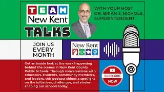 Team New Kent Talks | Episode 11: Purple Star Pride: Supporting Our Military-Connected Students