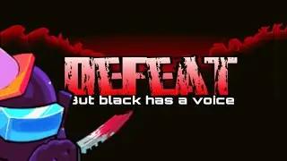 Defeat but Black has a voice