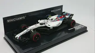 Minichamps Williams Martini Racing Mercedes FW41 S. Sirotkin 2018