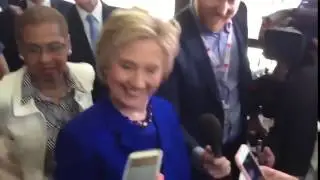 Hillary Clinton: Epileptic Seizure On Live TV