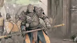 For Honor pt1 realistic campaign difficulty vod