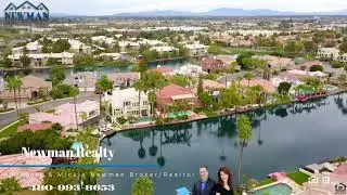 Home SOLD in Gilbert with Waterfront in Val Vista Lakes by Newman Realty 2027 E CATAMARAN DR