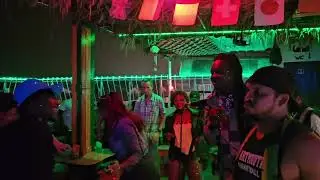 ONE LOVE REGGAE BAR, CAPE VERDE, SANTA MARIA, SAL - AFRICAN SONG LIVE MUSIC