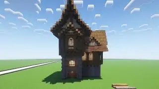 135 Seconds Of A Guy Building A Medieval House