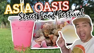 Asia Oasis - Asian Street Food Festival - Adelaide, South Australia