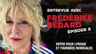 Fr&eacute;d&eacute;rike B&eacute;dard : entre rock lyrique et tourn&eacute;es mondiales