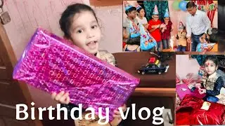 Birthday 🎂🎉 party 🥳 with children group and so much fun|vlog by Manisha Jha