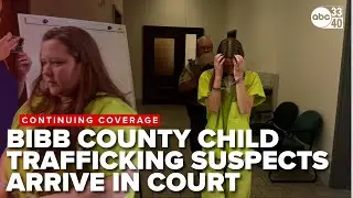 Three Bibb County child trafficking suspects waive bond hearing, remain in custody