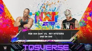 Rey Mysterio vs Rob Van Dam - HIGH FLYING CLASSIC - WWE SmackDown Full Match