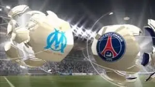 PSG vs Marseille 2008 - 2009  باريس  vs  مارسيليا