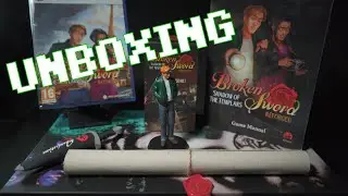 Broken Sword Collector's Edition Unboxing - No Commentary
