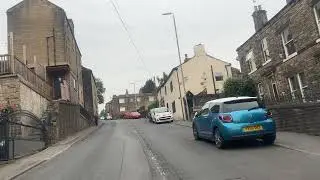 Scenic UK Bus Ride in 4K – Stunning Early Morning Views! Route 343