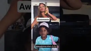 #danileigh & #dababy daughter #velour dance to #cardi #bodegabaddie #trending #viral #rapper