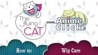 #4 How to: Wig Care  - Tutorial Cura e Lavaggio Parrucca Lunga Cosplay