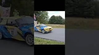 2 Polski Rajd Legend Artur Sękowski #rally #rallylegend #rallypoland #wrc #race #racing #bmw #drift
