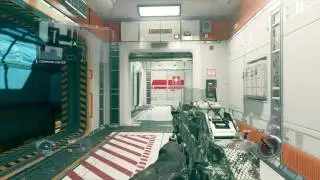 Infinite Warfare: MacTav-45 Snake Skin Camouflage First Person All Attachments