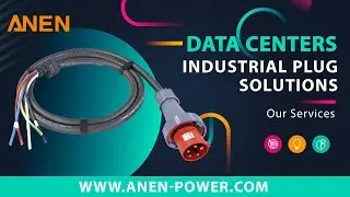63A Cable Whip for Reliable Data Center Power/www.anen-power.com#power #cable #datecenter #pdu#anen