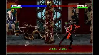 MKTX Ermac UMK3 Brutality