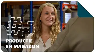 Een kijkje bij de Uitgeversgroep I Productie en magazijn