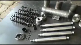 HYDRAULIC CYLINDER _spring return cylinder_ assembly 08970774847