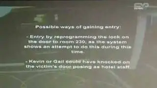 Israeli Mossad Assassination footage in Dubai Hotel.MP4