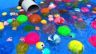 Water Marble Run ☆ Artistic water play shown by genius performers
