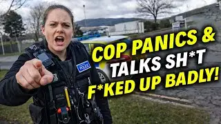 UK Police Try Intimidation Tactics&hellip; Auditor Calls Bullsh*t...THEN THIS HAPPEND!!