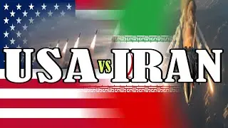 What If Iran and USA Go to War?  Strategic Map Animation Data