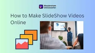 How to Make SlideShow Videos Online | With Pictures and Music