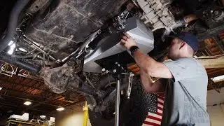 Installing Long Range America fuel tank before 6,000 mile adventure | 2008 Jeep Wrangler