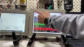 Pro-face GP6000&GP4000畫面刷新速度比較