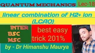 LCAO(linear combination of atomic orbitals)