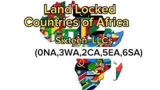 Land Locked Countries of Africa