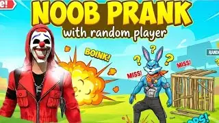 NOOB 🤡 PRANK WITH RANDOM PLAYERS 😂🤣 | DAILY FREE FIRE LIVE STREAMING | #live #viral #freefire
