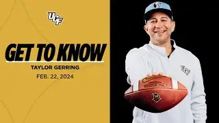 UCF Athletics Presents: Get to Know Taylor A. Gerring