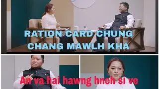 An va hai hawng hneh si ve..! Moral reform kan lo mamawh hle mai.! Ration card chung chang reaction.