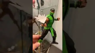 Showcase: Storm Collectibles Reptile 🦎 #figure #mortalkombat #actionfigures #foryou #figureposing