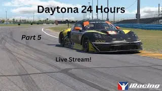 iRacing Daytona 24 Hours Part 5 FINISH!