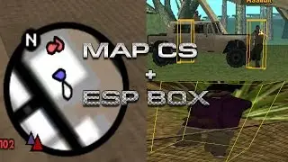 SAMP CHEATS - MAP HACK + ESP BOX SA:MP CHEATS