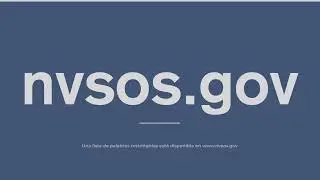 Oficial del estado de Nevada - Formaci&oacute;n de una corporaci&oacute;n sin fines de lucro - SilverFlume
