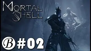 Mortal Shell PL (PS4) #02 | Ven Noctivagu (MINI BOSS)! Nowa Powłoka!