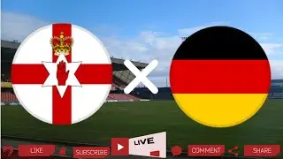 Northern Ireland U21 vs Germany U21 LIVE