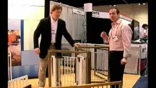Cardinal Dog Gates -  Safest Dog Gates - Live At  Global Pet Show