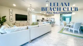 Lelani Beach Club | Luxury Vacation Rental | Full Walkthrough