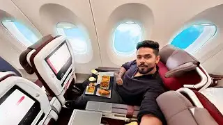 The Complete Air India A350 PREMIUM ECONOMY Review |
